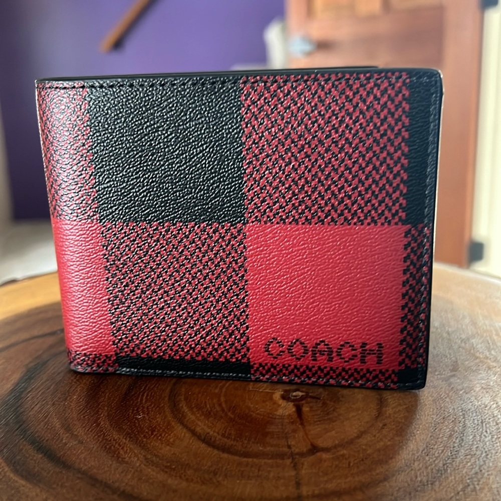 Mens Coach Wallet